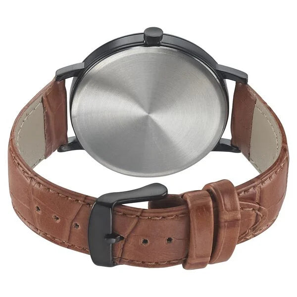 Sonata Quartz Analog with Date Watch for Men - 7131NL02 - KRISHNA WATCH COMPANY