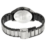 Sonata Quartz Analog Black Dial Metal Strap Watch for Men 7133km03