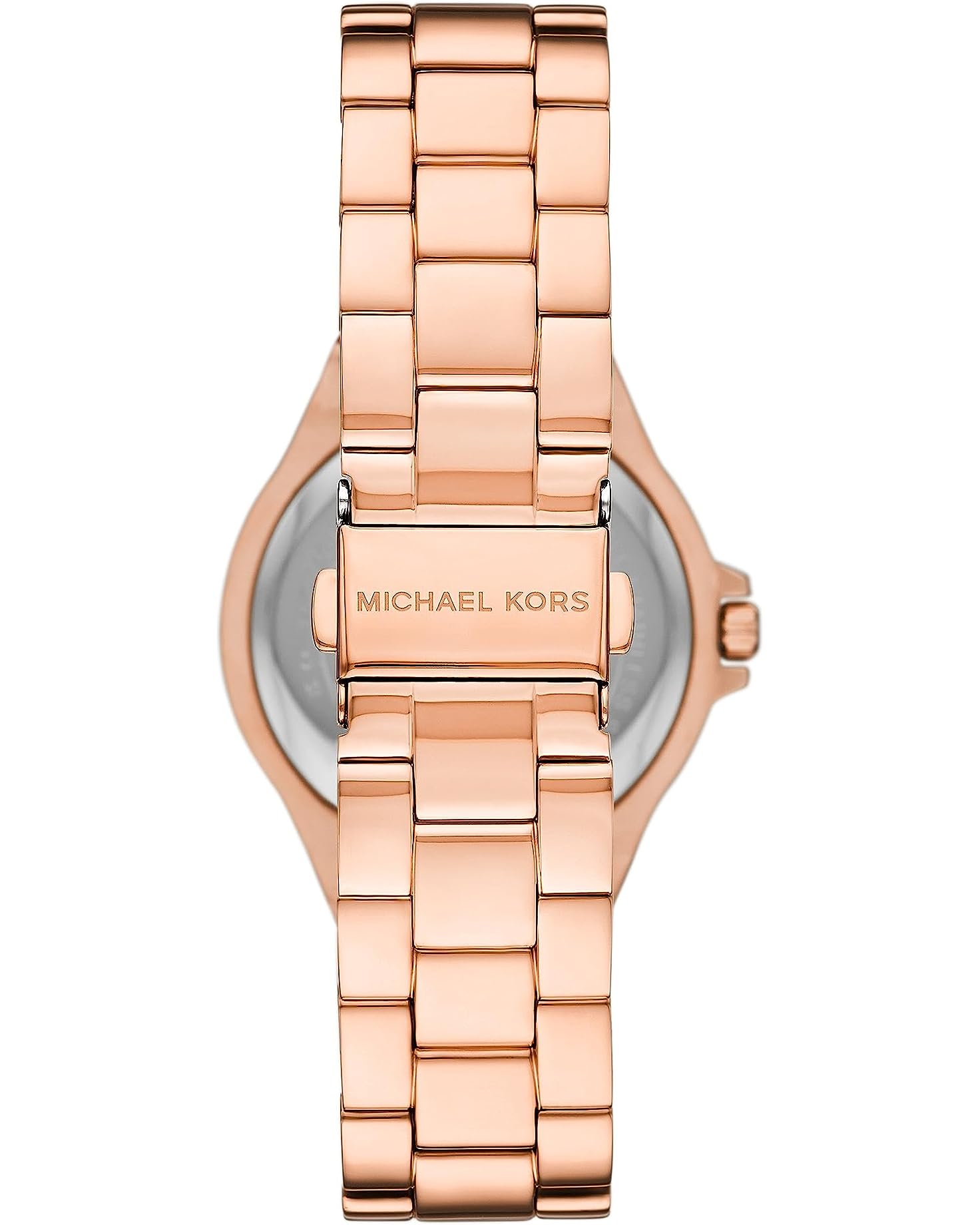 Lennox Three-Hand Rose Gold-Tone Stainless Steel Watch MK7405 - KRISHNA WATCH COMPANY