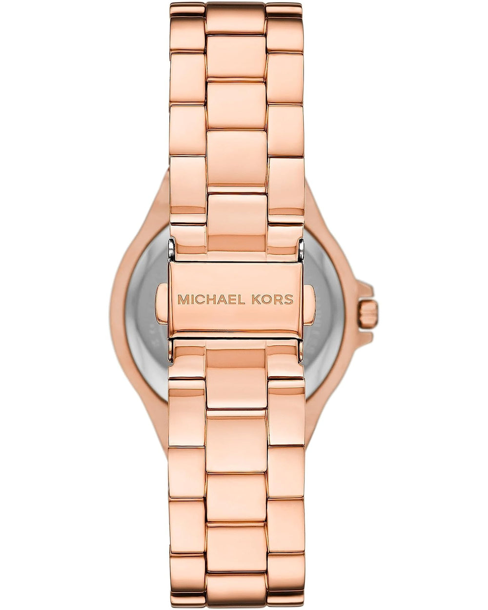 Lennox Three-Hand Rose Gold-Tone Stainless Steel Watch MK7405 - KRISHNA WATCH COMPANY
