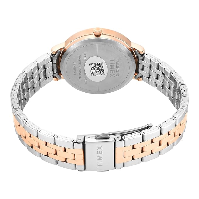 Timex astrological with Roman Numbers Women's Watch - TWEL19109 - KRISHNA WATCH COMPANY