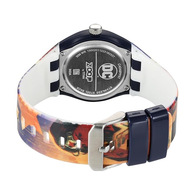 Zoop Justice League Wonder Woman Analog Watch for Girls Kids - C4048PP57 - KRISHNA WATCH COMPANY