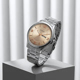 Titan Neo Arabic Analog Strap Watch for Men 1870sm06