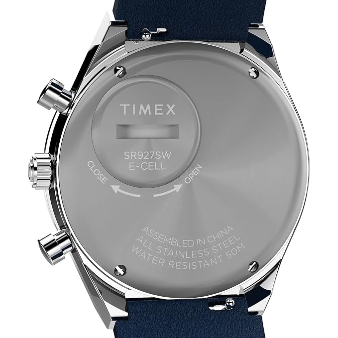 TIMEX Q Diver Inspired Blue Round Dial Analog Men Watch - TWEG26407 - KRISHNA WATCH COMPANY