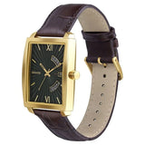 Sonata Quartz Analog with Date Leather Strap Watch for Men 7143yl02