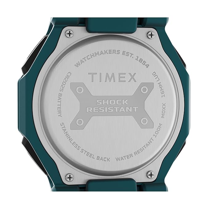 TIMEX Chronograph Digital Watch for Men TW2V59900UJ - KRISHNA WATCH COMPANY