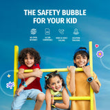Noise Junior Explorer 2 Smart Watch for Kids with 4G SIM Compatible, 2-Way Video & Voice Calling, Geofencing, Real Time Location Monitoring via Google Maps, IP68, SOS Emergency Alerts (Power Pixel)