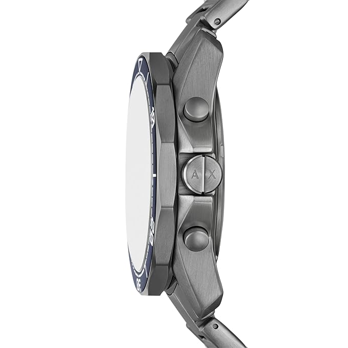 Armani Exchange Analog Blue Dial Men's Watch-AX1967 - KRISHNA WATCH COMPANY