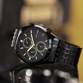 Sonata Magna Quartz Multifunction Watch For Men 7155nm01