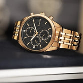 Sonata Magna Quartz Multifunction Watch For Men 7155WM01