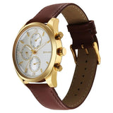 Sonata Magna Quartz Multifunction Watch For Men - 7155YL01