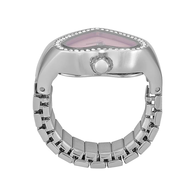 Fossil Watch Ring Two-Hand Stainless Steel - ES5408 - KRISHNA WATCH COMPANY