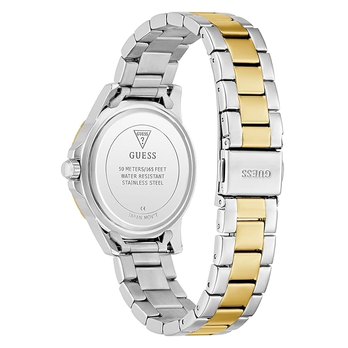 GUESS Blue Round Dial Analog Women's Watch - GW0948L3 - KRISHNA WATCH COMPANY