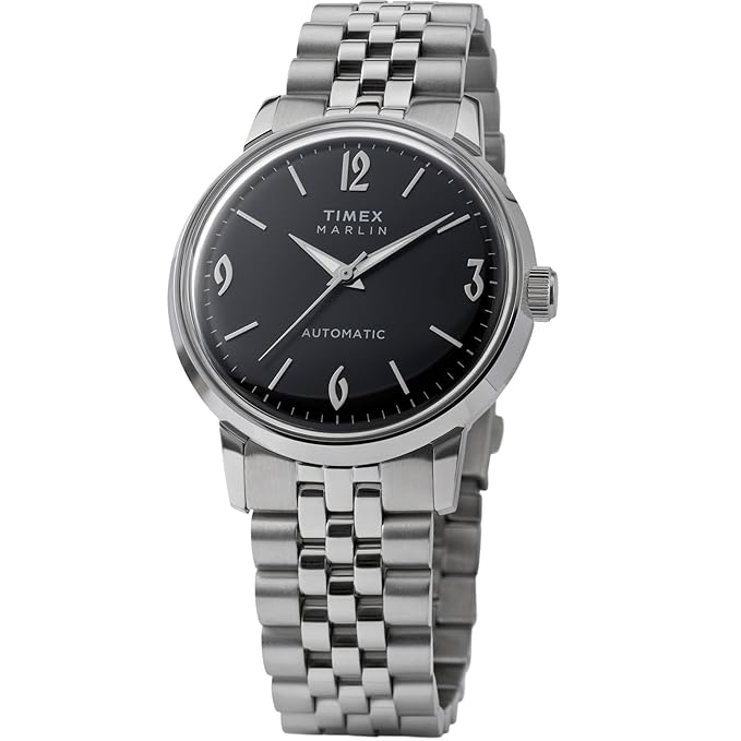 TIMEX Marlin Mechanical Automatic Men Watch - TWEG26712 - KRISHNA WATCH COMPANY