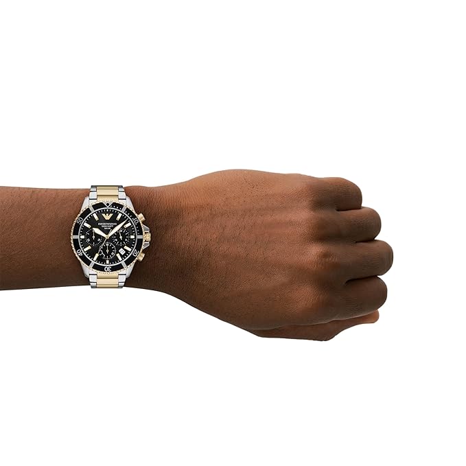 Emporio Armani Analog Black Dial Men's Watch-AR11680