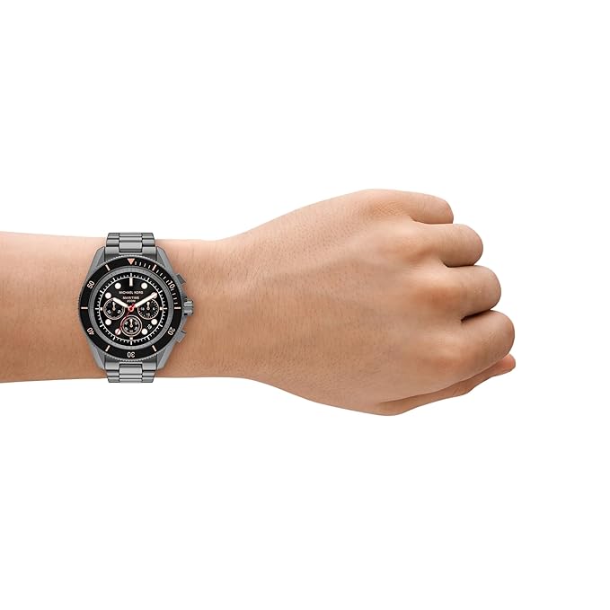 Michael Kors Maritime Men Quartz Chronograph MK9204 - KRISHNA WATCH COMPANY