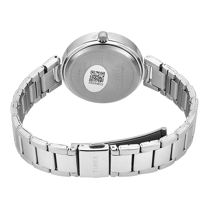 Timex Blue Dial Women's Watch - TWEL18729 - KRISHNA WATCH COMPANY