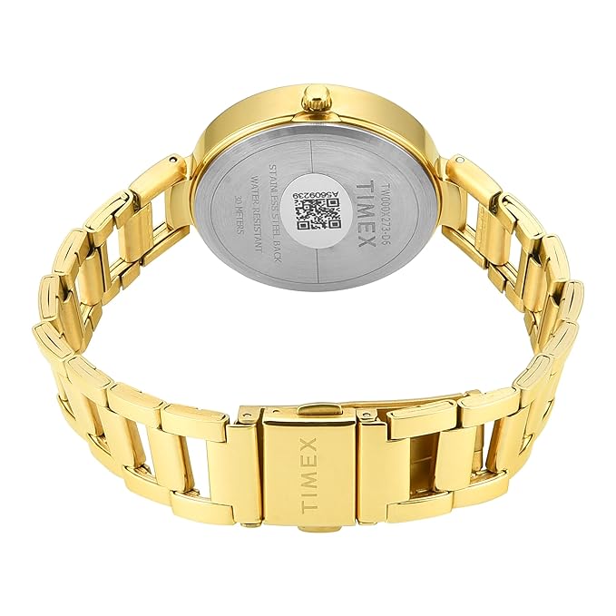 Timex Green Dial with Roman Numbers Women's Astrological Watch - TW000X273 - KRISHNA WATCH COMPANY