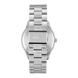 Timex Full Appliques Tiffany Blue dial Men's Watch - TWEG18520 - KRISHNA WATCH COMPANY