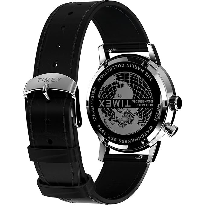 TIMEX Marlin Blue Round Dial Analog Men Watch - TWEG26803 - KRISHNA WATCH COMPANY