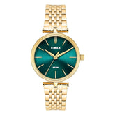 Timex Women Emerald Green Dial Analog Watch - TWTL14002