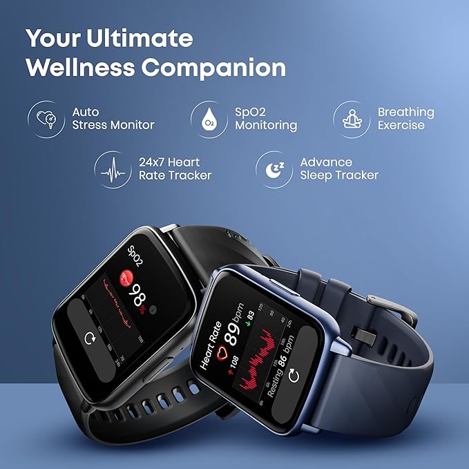 Fastrack Smart Watch - 38136PP02K - KRISHNA WATCH COMPANY