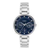 Timex Blue Dial Women's Watch - TWEL18729