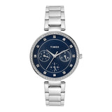 Timex Blue Dial Women's Watch - TWEL18729