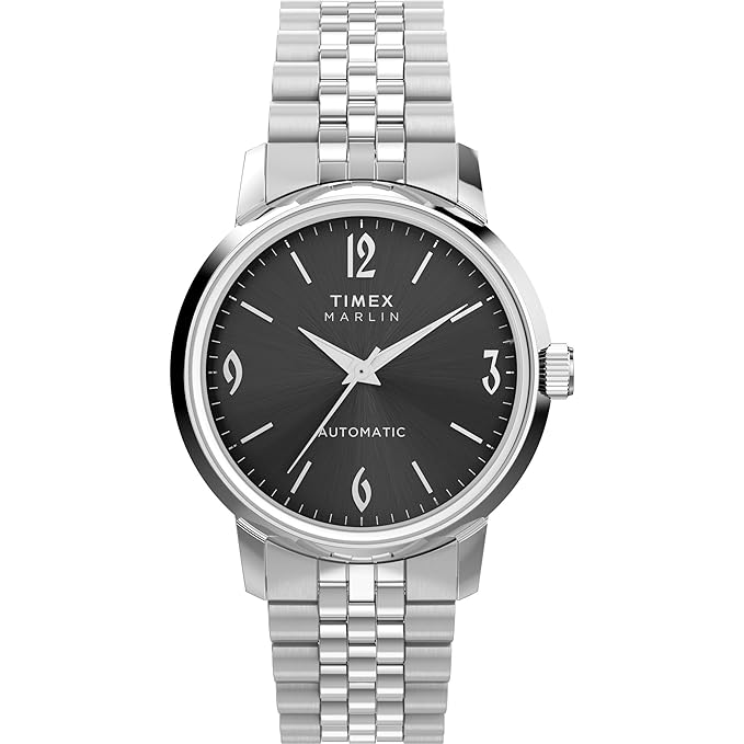 TIMEX Marlin Mechanical Automatic Men Watch - TWEG26712 - KRISHNA WATCH COMPANY