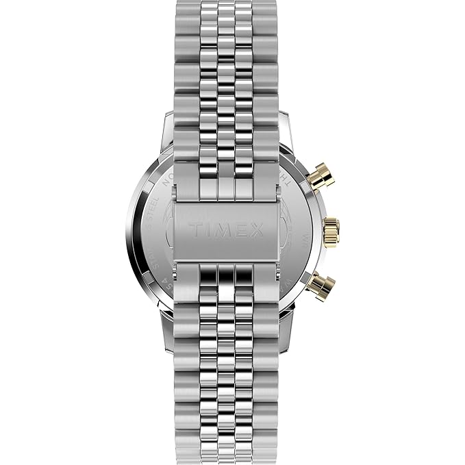 TIMEX Marlin Champagne Round Dial Analog Men Watch - TWEG26713 - KRISHNA WATCH COMPANY