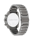 CALVIN KLEIN Ck Flex multi-function Black Tonneau Dial Men's Watch - 25200466