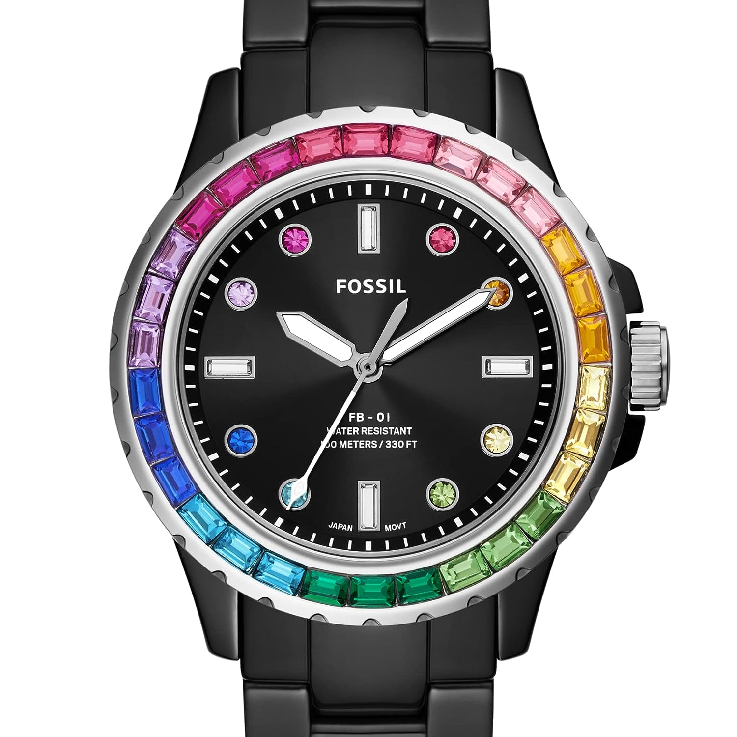 Fossil Fb-01 Analog Women's Watch - CE1130 - KRISHNA WATCH COMPANY