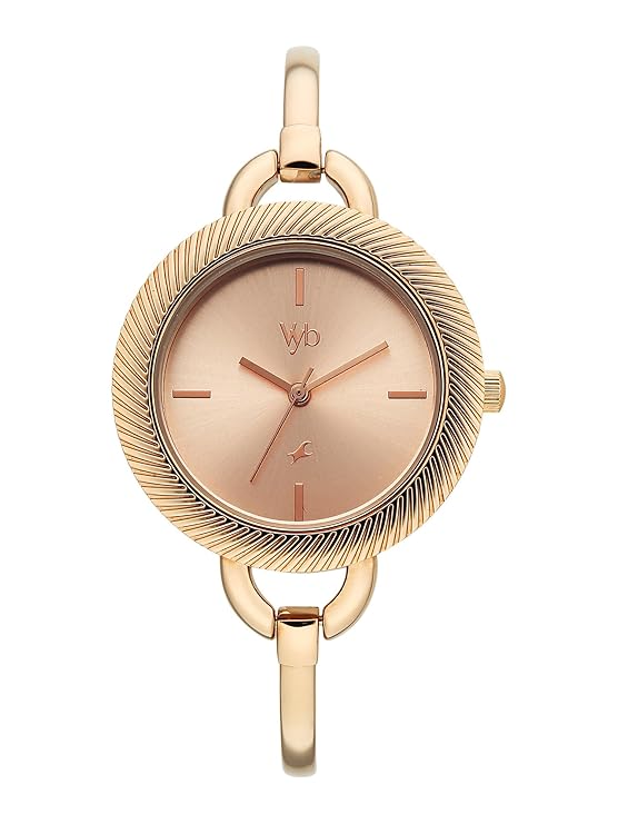 Vyb Siren By Fastrack Quartz Analog Watch For Girls fv60127wm01 - KRISHNA WATCH COMPANY