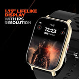 PLAY FIT SMART WATCH SW82 BLACK GOLDEN