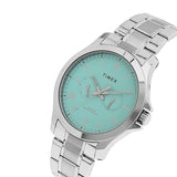 Timex Roman with Appliques Tiffany Blue dial Men's Watch TW000X141