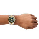 Michael Kors Lexington Quartz Chronograph Men 45 mm MK9277