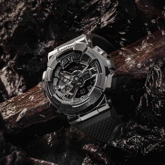 Casio G-Shock G-Steel GM-110BB-1ADR - G1370 - KRISHNA WATCH COMPANY