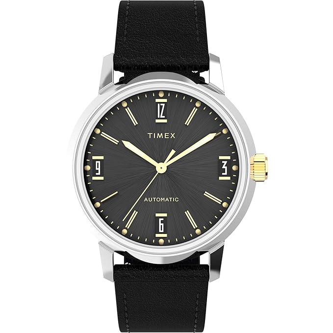 TIMEX Marlin Mechanical Automatic Men Watch - TWEG26711 - KRISHNA WATCH COMPANY