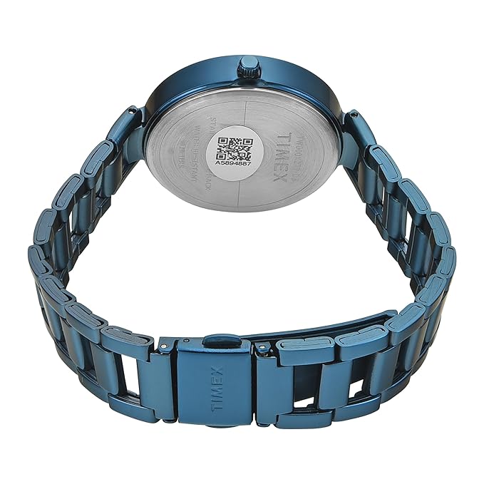 Timex Blue Dial Women's Watch -TW000X277 - KRISHNA WATCH COMPANY