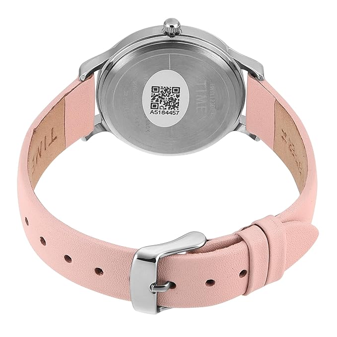 TIMEX Pink Round Dial Analog Womens Watch - TWTL12307 - KRISHNA WATCH COMPANY