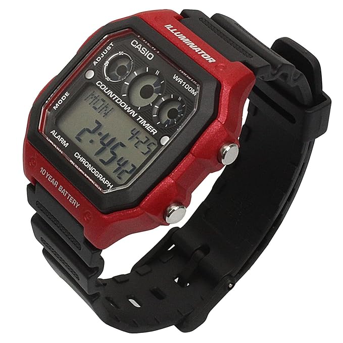 CASIO VINTAGE AE-1300WH-4AVDF (D108) - KRISHNA WATCH COMPANY