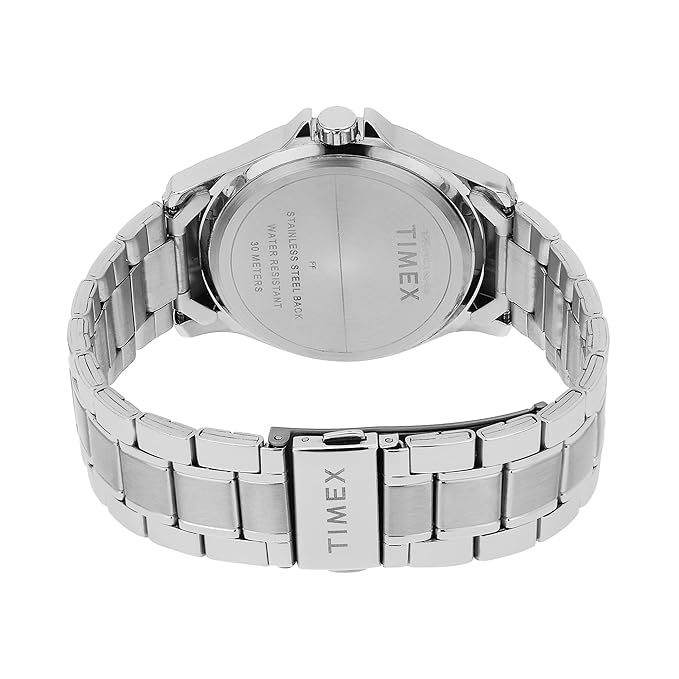 Timex Roman with Appliques Tiffany Blue dial Men's Watch TW000X141 - KRISHNA WATCH COMPANY