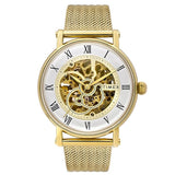 Timex White Dial Stainless Steel bracelet Men's Watch - TWEG16722