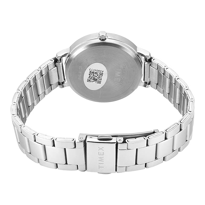 Timex Pink Dial Women's Watch - TWEL15824 - KRISHNA WATCH COMPANY