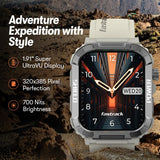 Fastrack Limitless Valor Smart Watch - 38109PP05