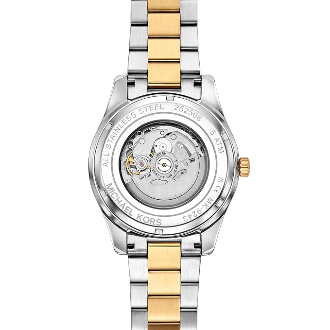 Michael Kors Lexington Automatic Men 45 mm - MK9243 - KRISHNA WATCH COMPANY
