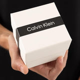 CALVIN KLEIN Ck Flex multi-function Black Tonneau Dial Men's Watch - 25200466