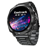 Fastrack Radiant FX3 with 3.63 CM AMOLED Display with Functional Crown,SingleSync BT Calling,AI Voice Assistant 38124nm01