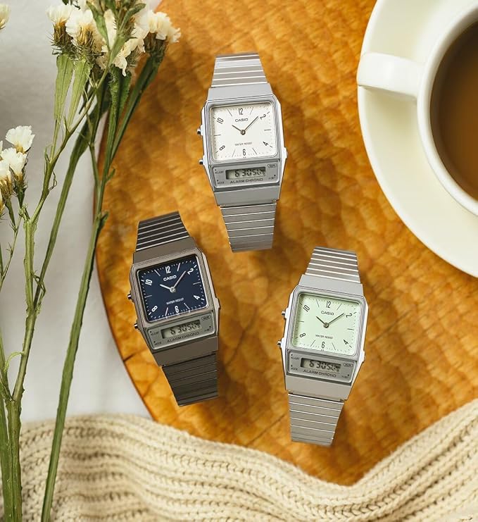 CASIO VINTAGE COLLECTION AQ800E-7A2DF - D363 - KRISHNA WATCH COMPANY