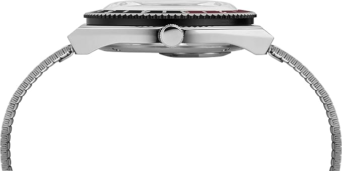 Timex Q Timex Reissue Day-Date 38mm Stainless Steel Band TW2U61300 - KRISHNA WATCH COMPANY